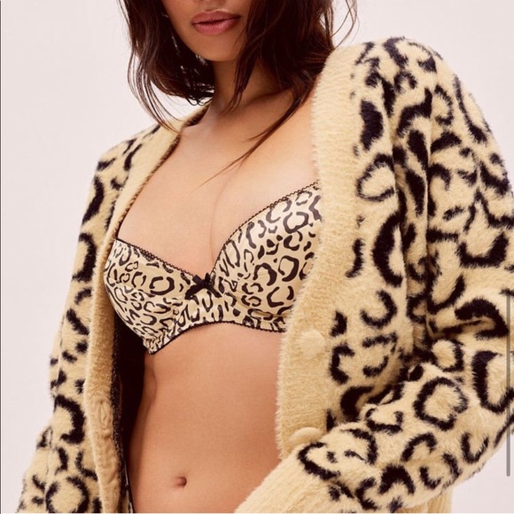 FOR LOVE AND LEMONS Frankie Sweater EXCLUSIVELY FOR VICTORIA’S SECRET Sz XS & S - Picture 3 of 11